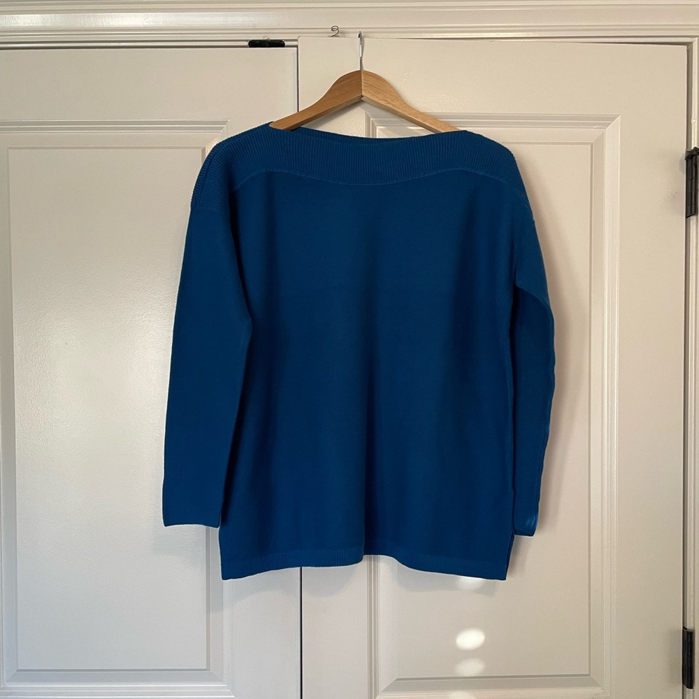 NWT Blue J. Jill Sweater